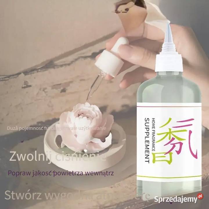 olejek do aromaterapii odświeżania perfumowany wielkopolskie Swarzędz