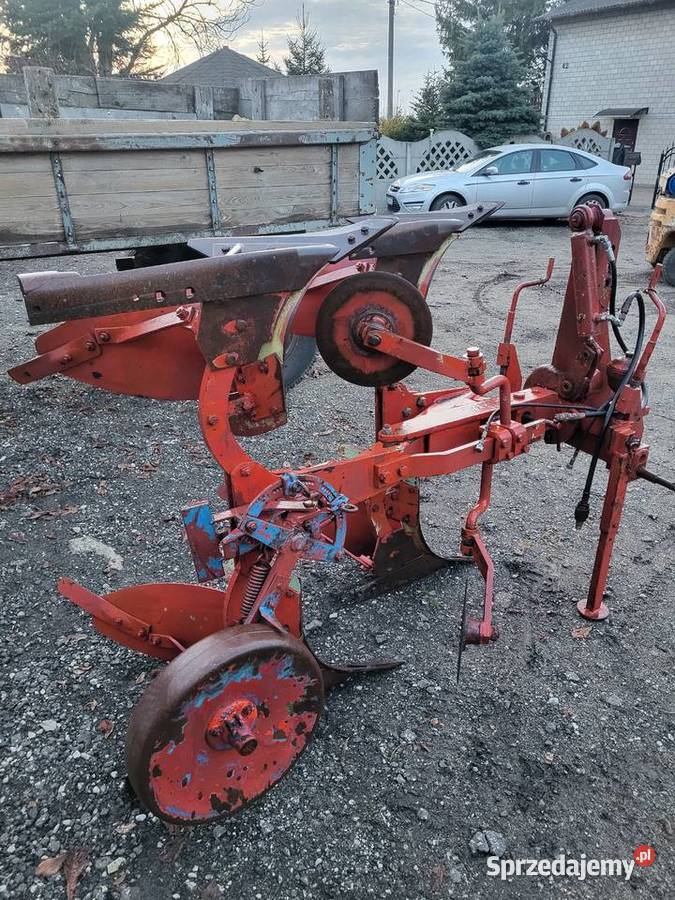 Pług 2 skibowy obrotowy VOGEL NOOT kverneland Osięciny