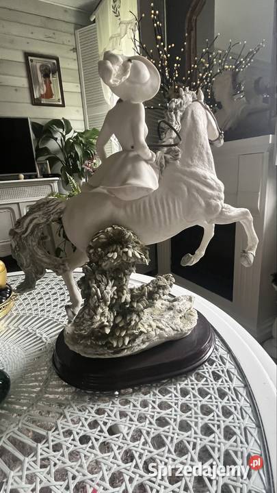 Duża figura Capodimonte lubuskie Zielona Góra