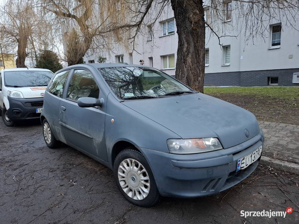 Fiat Punto II 87 Rok produkcji 2002 Zabrze
