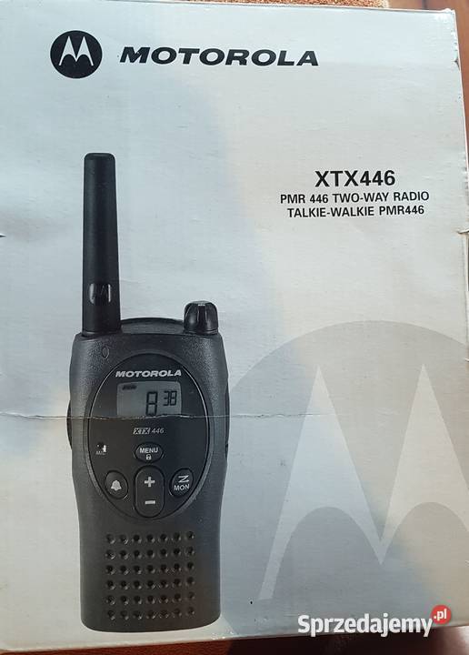 Zestaw 4 radiotelefonów PMR Motorola XTX446 Pozostałe Raciechowice