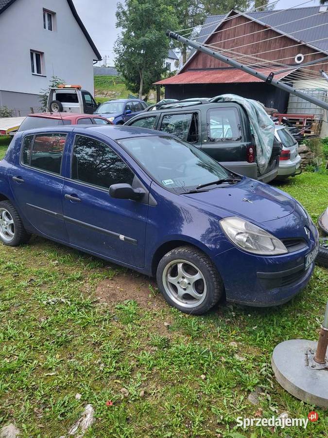 Renault Clio 3 4/5 Krynica-Zdrój