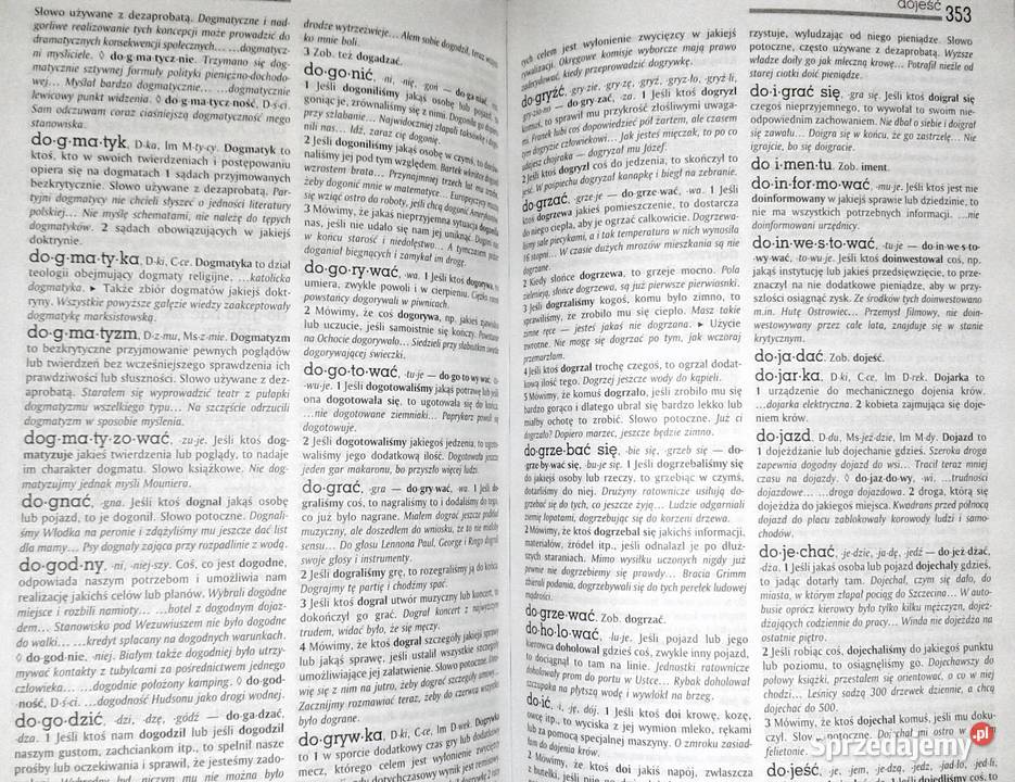 Słownik języka polskiego AGar Tom 1 Chełm sprzedam