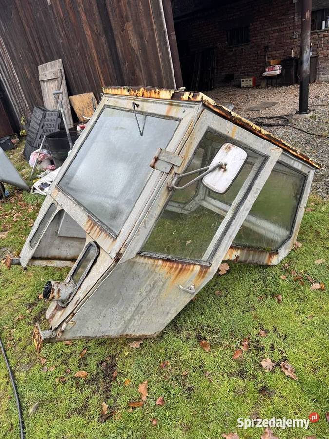 Kabina do Ursusa c360 c4011 Czechowice-Dziedzice