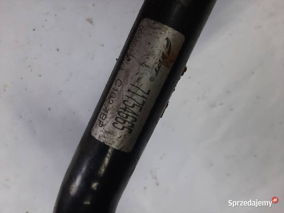 FIAT Doblo Punto II 12 Rurka PRZEWÓD PŁYNU osobowe Ksawerów sprzedam