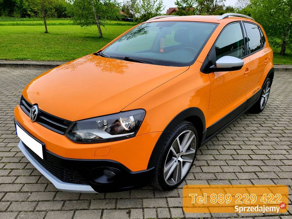 Volkswagen Polo Cross 14 201011 Full Stan Rok produkcji 2010 Jasło