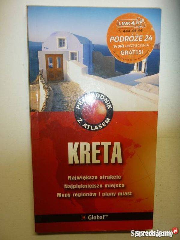KRETA PRZEWODNIK Z ATLASEM Sopot