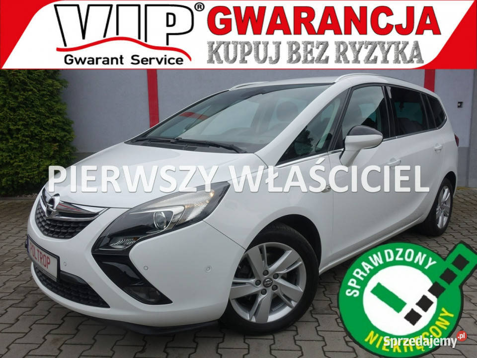 Opel Zafira 14i Navi Alu Klimatronik KamCof 1 ABS Częstochowa