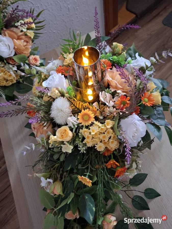 Wiazanka na cmentarz Kwidzyn sprzedam