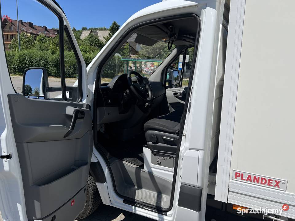 MercedesBenz 516 Kontener Winda bliźniak 2xdrzwi nieuszkodzony lubelskie Krasnobród