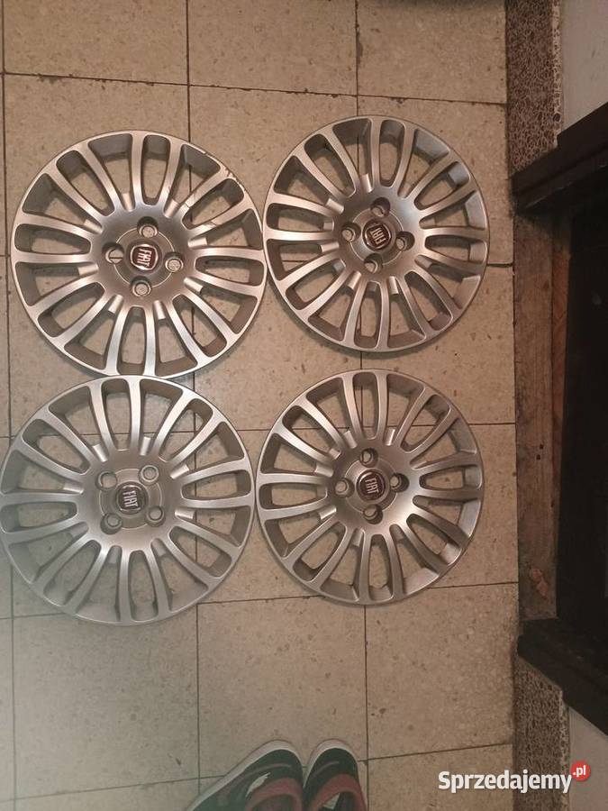 Kołpaki Fiat Bravo Punto 15 Opony i felgi Czechówka