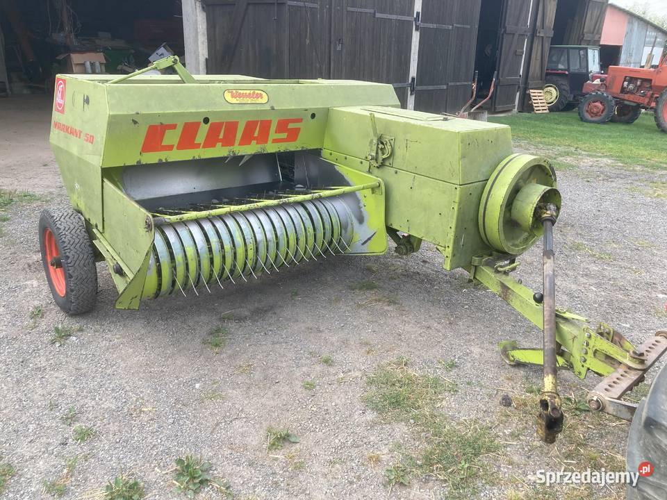 Prasa Claas Markant 50 nieuszkodzony Nowe