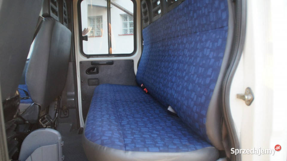 Iveco Daily 65C17 30 DMC 35T Blokada Mostu KLIMA ASR (kontrola trakcji) Miastków Kościelny sprzedam