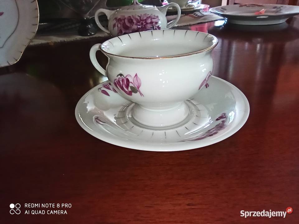 Filiżanka Thomas Rosenthal Bavaria Sygnatura z Gdańsk