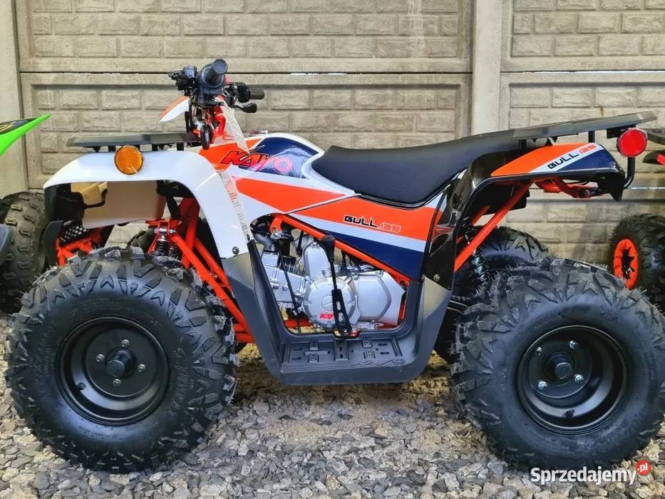 Quad KAYO AU125 Raty NOWY Gwarancja 125cm3 Rakoniewice