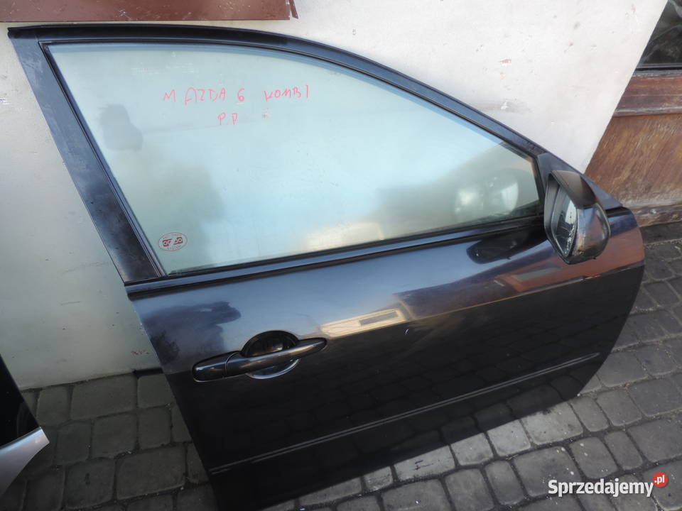 MAZDA 6 I KOMBI DRZWI PRAWY PRZÓD PRZEDNIE Nowy Sącz