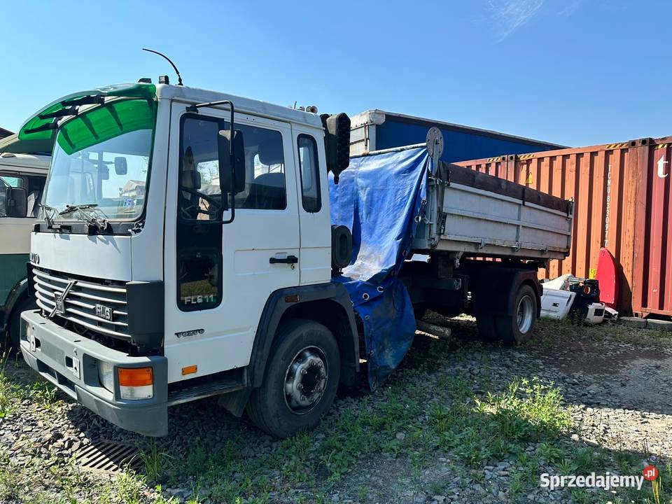 VOLVO FL611 Motoryzacja śląskie Rydułtowy sprzedam