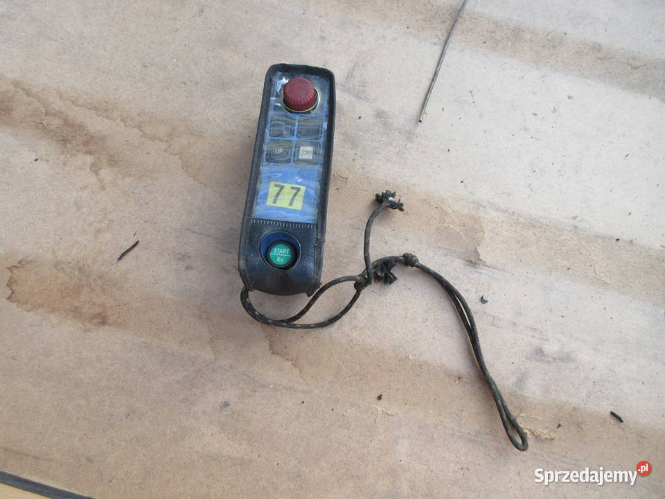 WCIĄGARKA WCIĄGNIK KITO 25T JAPAN PILOT świętokrzyskie