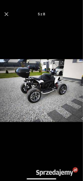 Quad swap Suzuki gsxr 1000 k2 Nowy Dwór Gdański