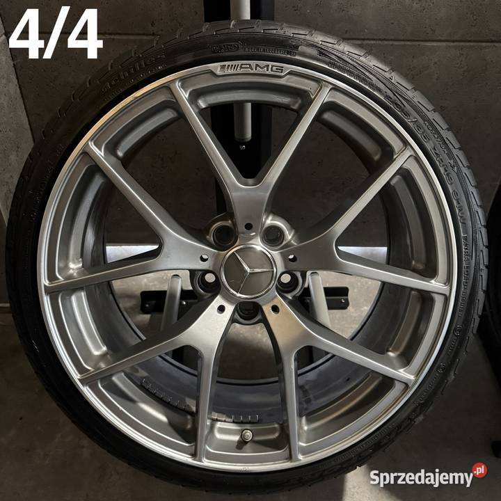 19 Mercedes w204 w205 w211 w212 felgi koła