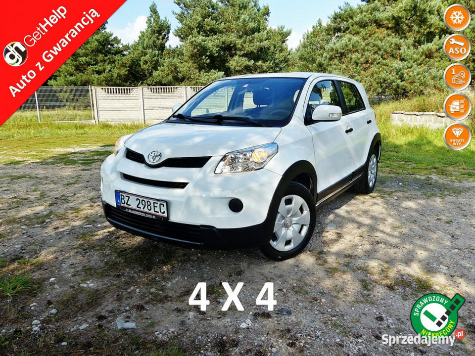 Toyota Urban Cruiser 14 D4D elektryczne lusterka wielkopolskie Piła sprzedam