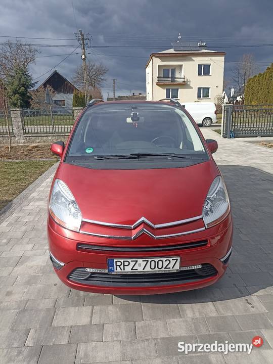 Sprzedam Citroen C4 grand Picasso 4/5 C4 Grand Picasso Studzian
