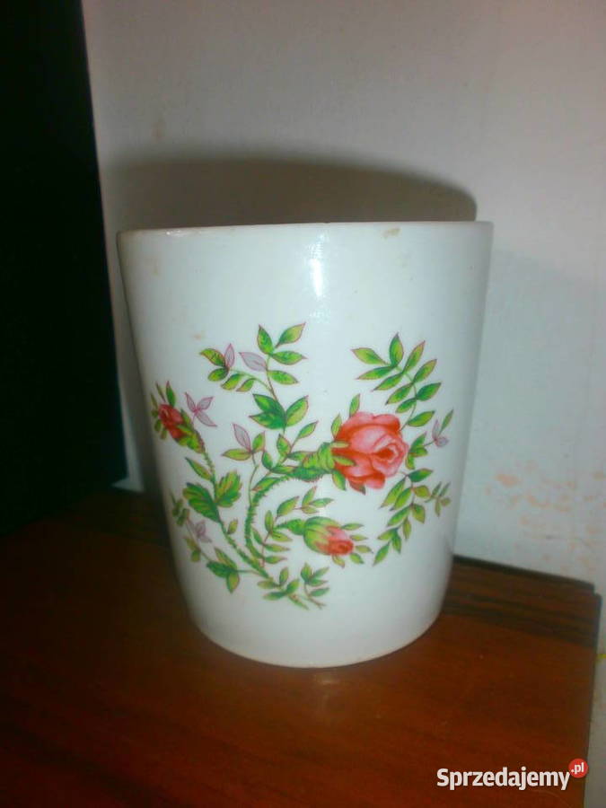Chodzież kubek porcelana Porcelana i szkło lubuskie Zielona Góra