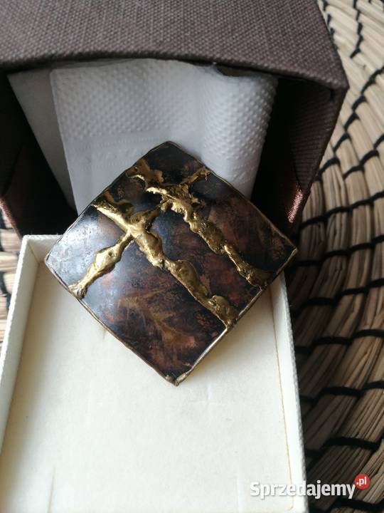 Broszka zawieszka wisior metal zachodniopomorskie