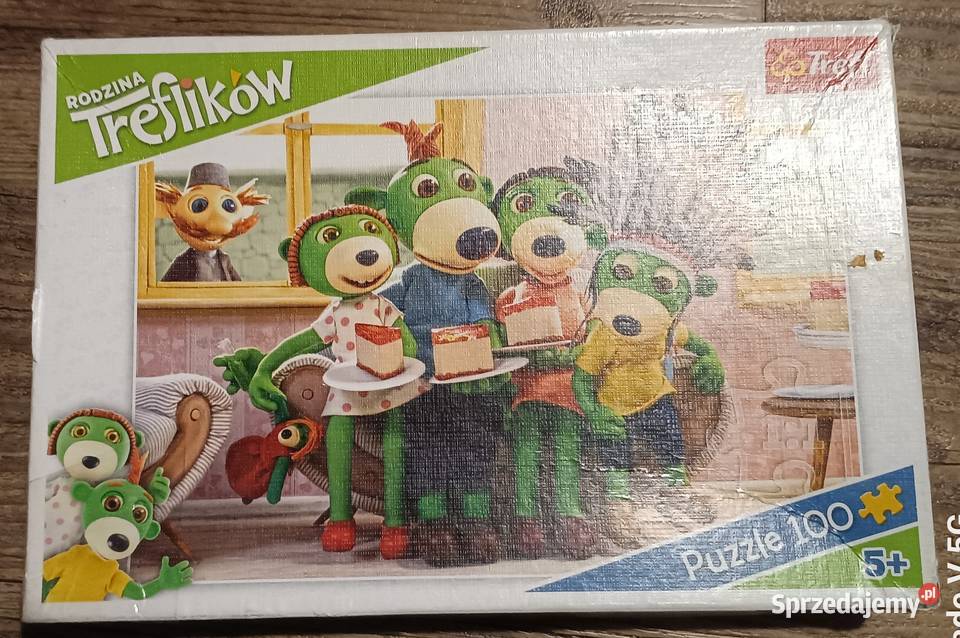 Puzzle Trefl Rodzina Treflików Zbylitowska Góra