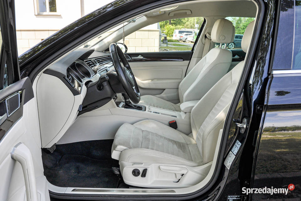 Volkswagen Passat B8 20TDI DSG 2017 r VAT23 Wrocław