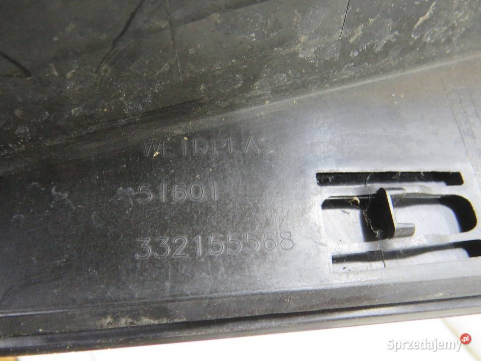 LISTWA BŁOTNIKA LEWY TYŁ HB CHROM OPEL ASTRA K