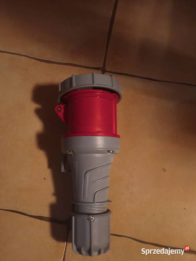 Gniazdo przenośne siłowe 63 A6h 400V IP67 Chojnów