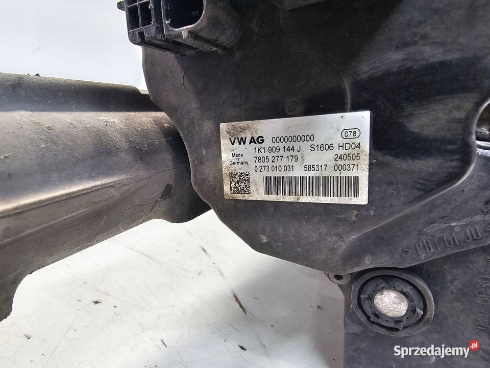 PRZEKŁADNIA KIEROWNICZA AUDI A3 8P VW SEAT osobowe Przystajń