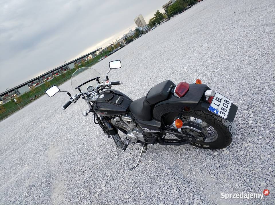 HONDA SHADOW VT600 2 lata w Polsce nowe sprzęgło Biała Podlaska