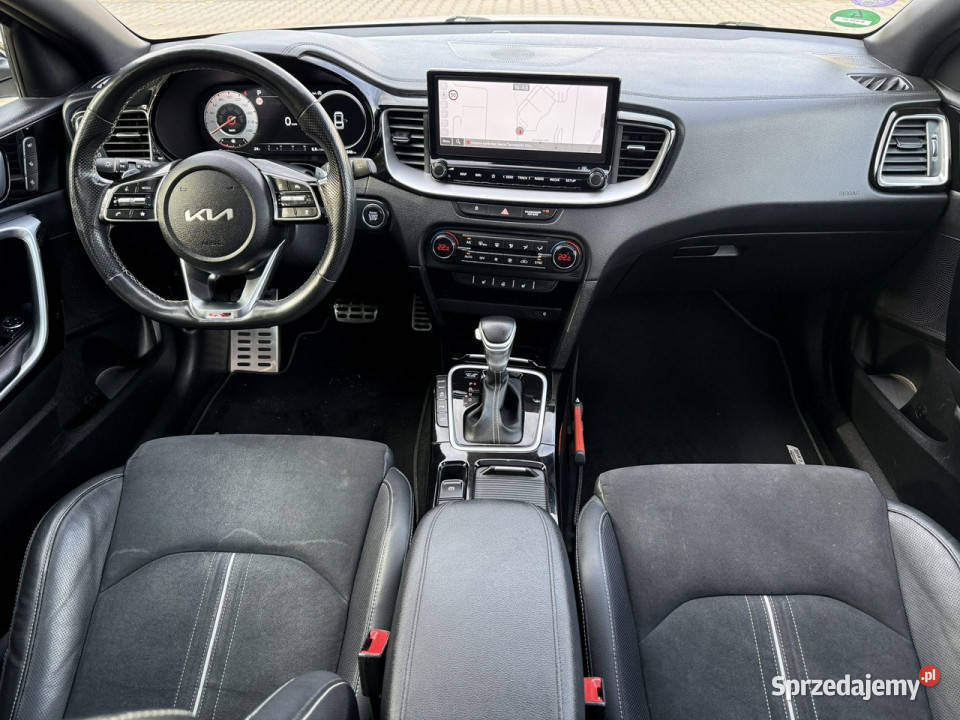 Kia Pro Ceed TGDi GT PlusLine Faktura VAT 23 śląskie Tarnowskie Góry