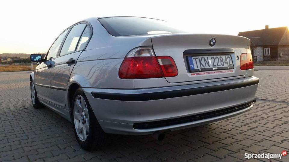 BMW E46 18 benzyna aluminiowe felgi Smyków