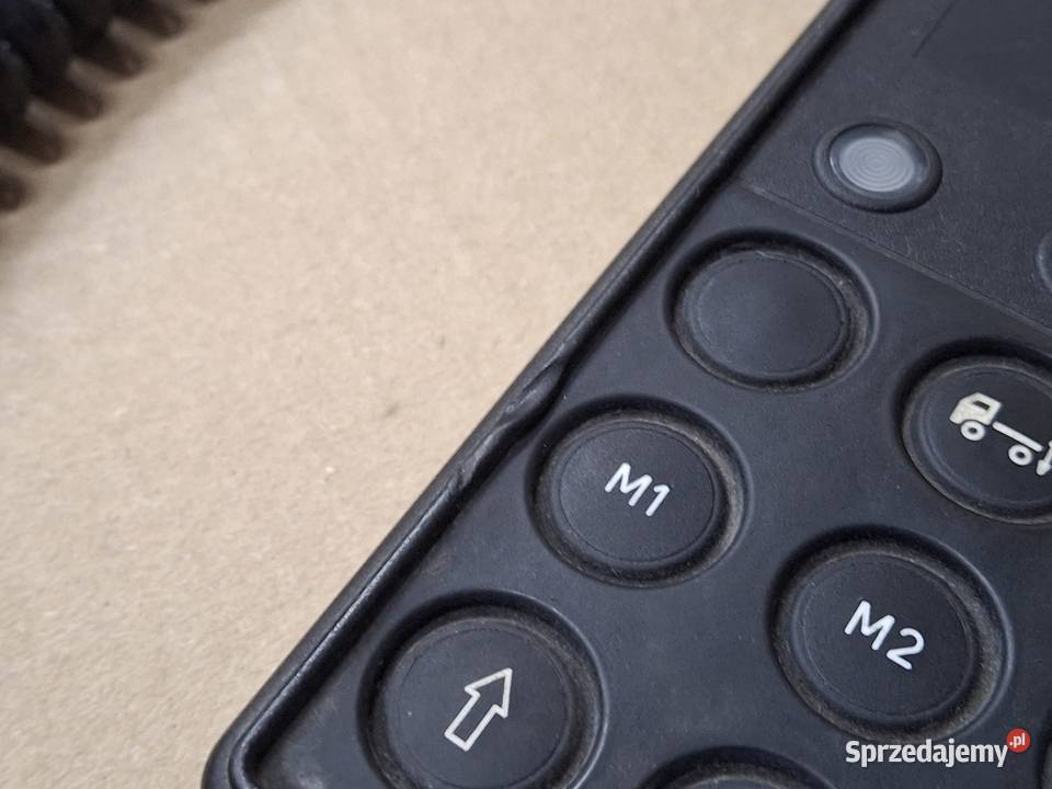 DAF XF CF LF PILOT STEROWANIA REGULACJI PODUSZEK Motoryzacja lubuskie Bieleń