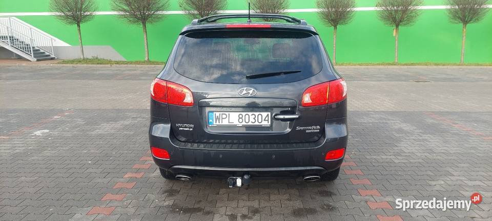 Hundai Santa Fe 2 27 V6 2WD kupiony w Polsce lubelskie Snopków sprzedam