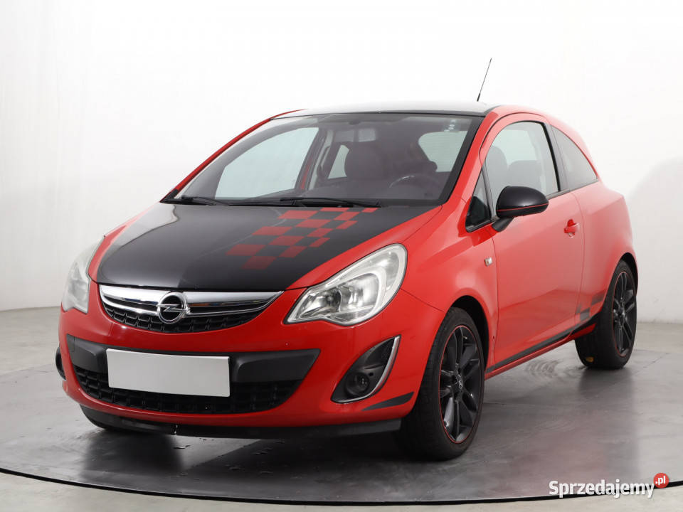 Opel Corsa 14 Hatchback śląskie Katowice