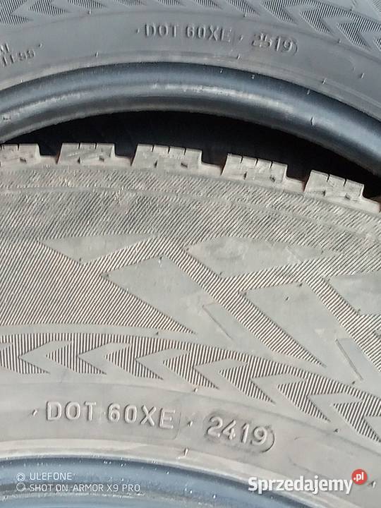sprzedam opony zimowe 2 nokian 100h 21570 r16 Strzelno