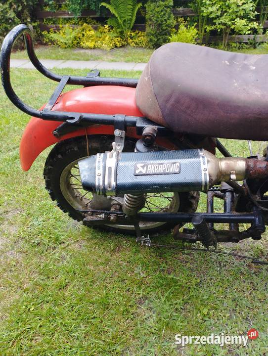 Motor ulep MZ 150 cross enduro MZ Knurów
