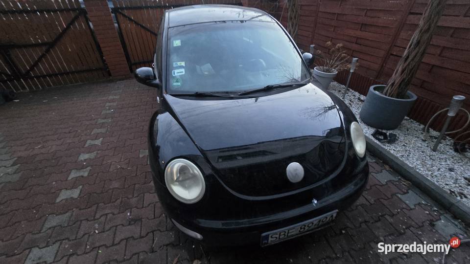 VOLKSWAGEN BEEATLE wszystkie części 20 ben klapa sprzedam