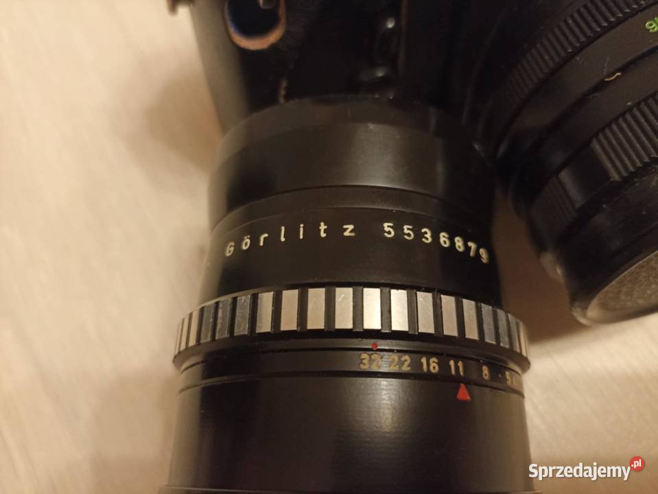 Aparat fotograficzny Zenith 12 XP obiektyw Meyer