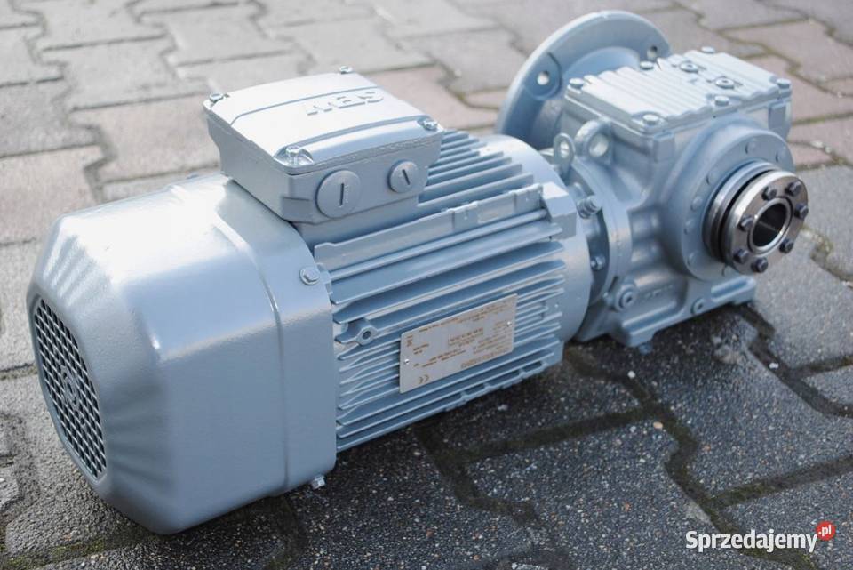 Motoreduktor kątowy 15kw 103obrmin SEW SHF57 lubuskie Kargowa
