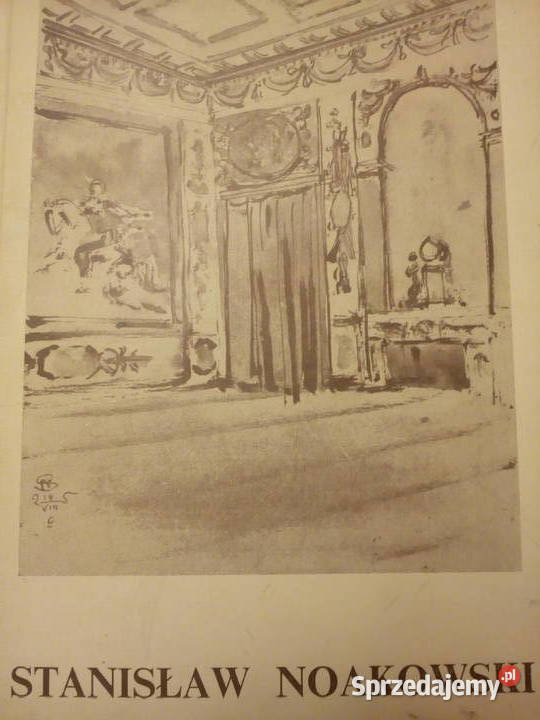 Stanisław Noakowski album, atlas Warszawa