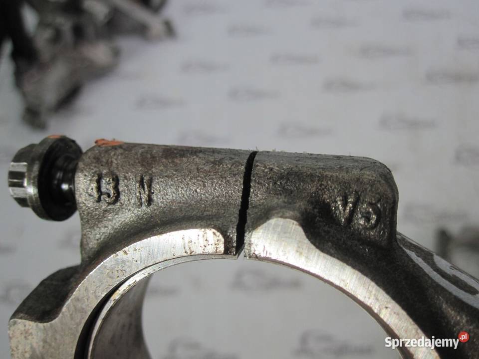 VW PASSAT 16 TDI 12R CAY 105 tłok korbowód 03LA świętokrzyskie