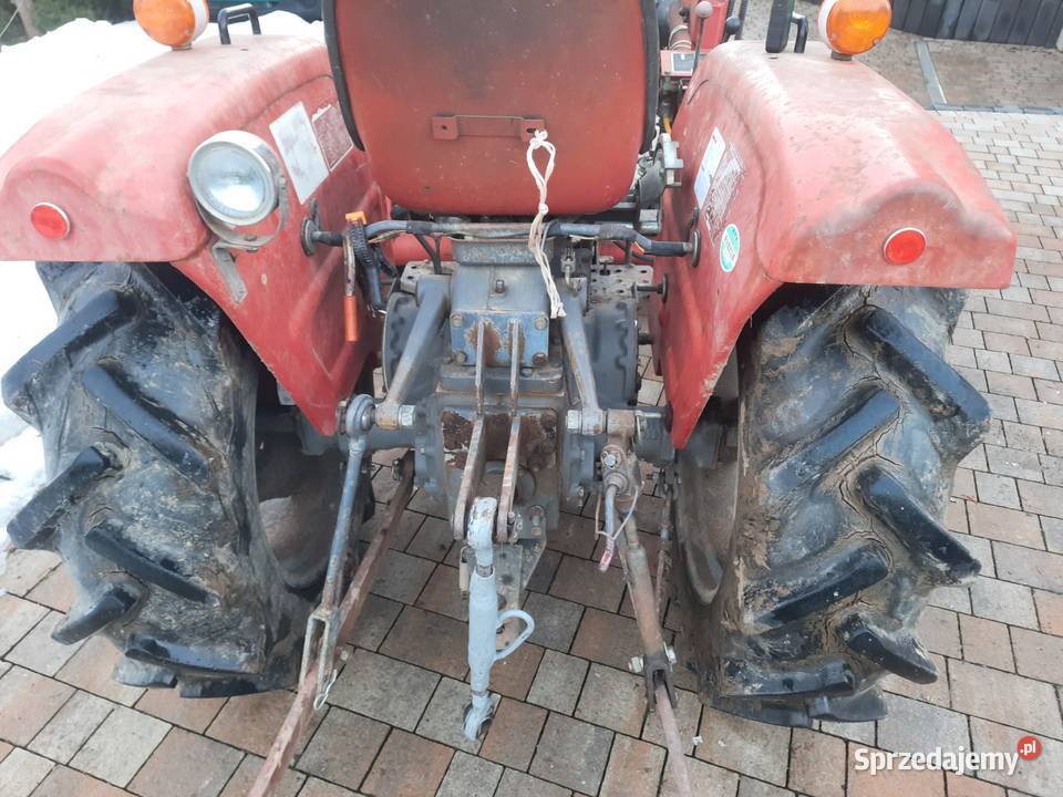 SHIBAURA SD2200D0 z TUREM Ciągnik rolniczy 4x4 Zarszyn