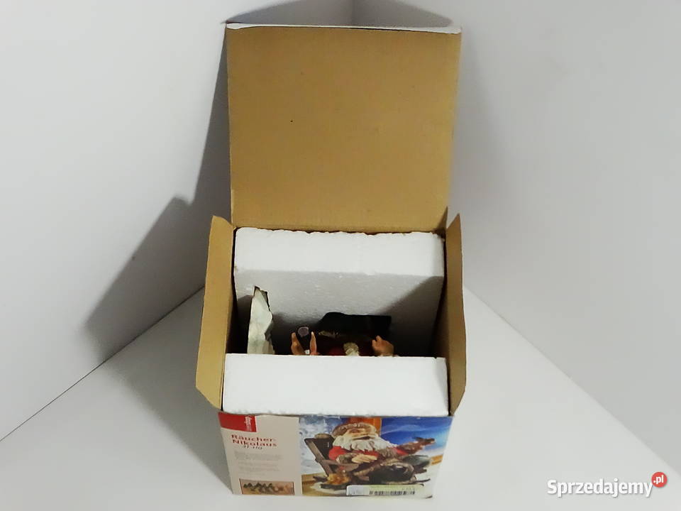 Figurka świąteczna RucherNikolaus ręcznie Biłgoraj