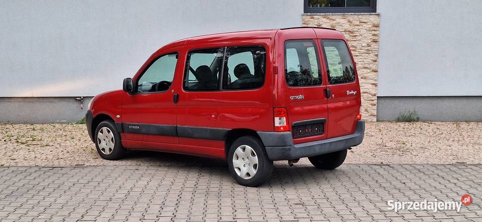 Citroen Berlingo I 2008 14 Gorzów Wielkopolski