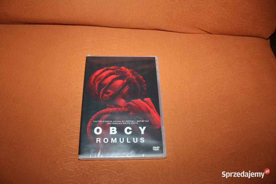 Obcy Romulus DVD Nowa folia DVD Chorzów